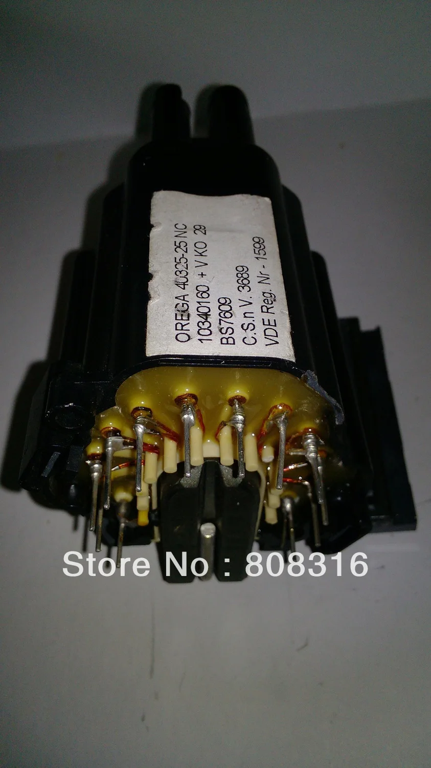 

40325-25 10340160 BS7609 HR6623   flback transformer  for THOMSON TV4032525 / 10340160 / 534TX0415 25DH55N / 29DF55N