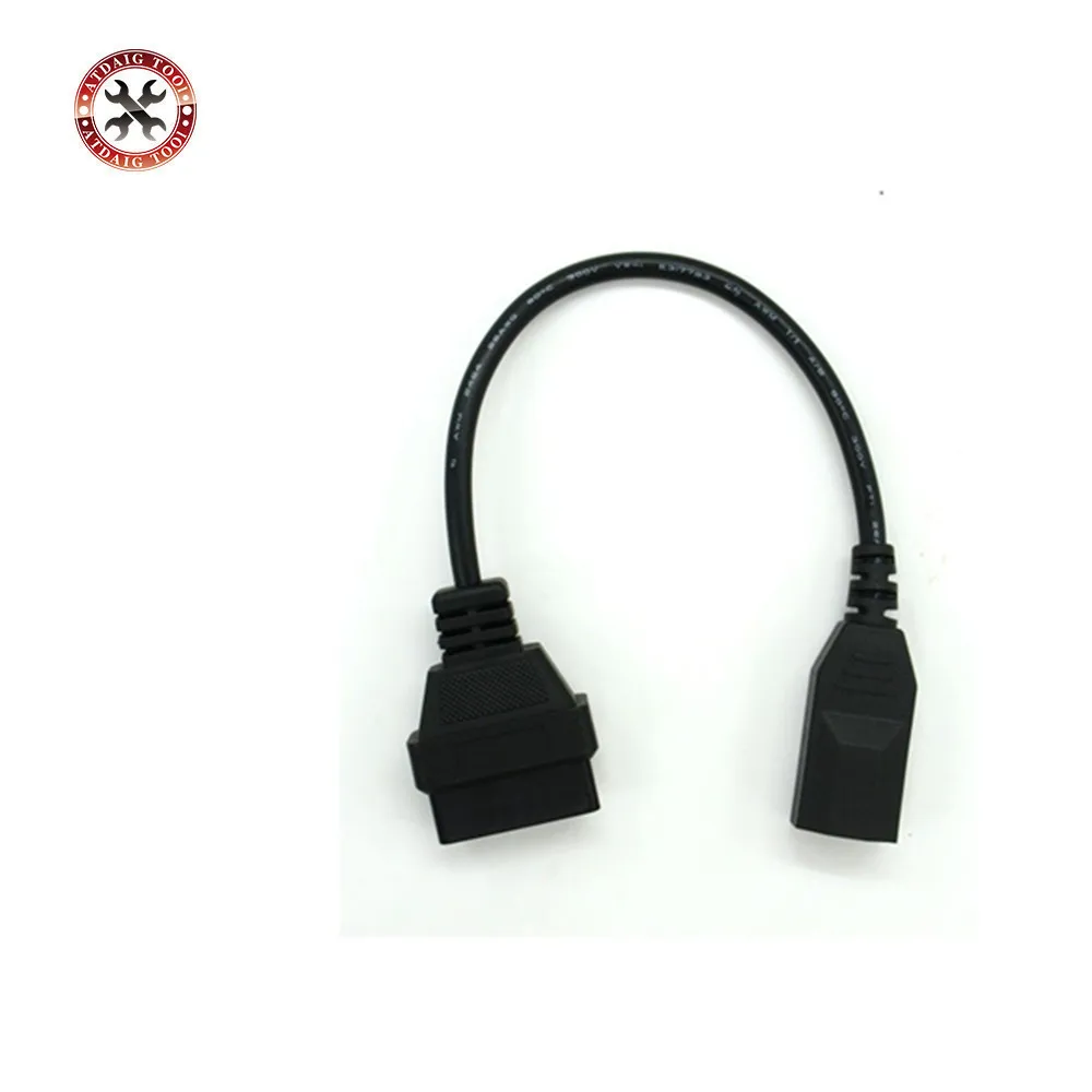 Для Honda 3pin OBD1 адаптер OBD2 OBDII 3 pin до 16 контактный разъем|obdii connector|16 obdii connectorobd1 adapter |