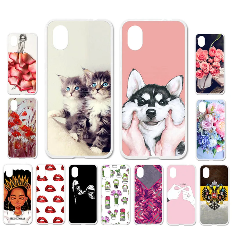

Ojeleye DIY Patterned Silicon Case For Cubot J3 Case Soft TPU Cartoon Phone Cover For Cubot J3 Covers Bags Anti-knock Shell