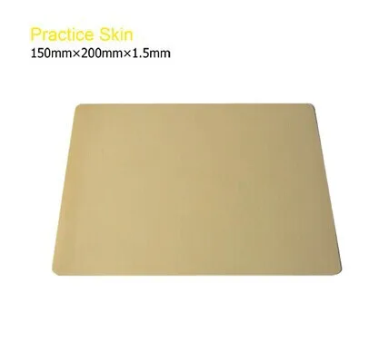

20pcs Tattoo practice skin Blank Eyebrow embroidery kit tattoo machine kit needles supply 15 x 20 free shipping