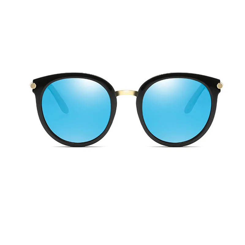 Korean tide network red polarized sunglasses Round face 2018 sunglasses female