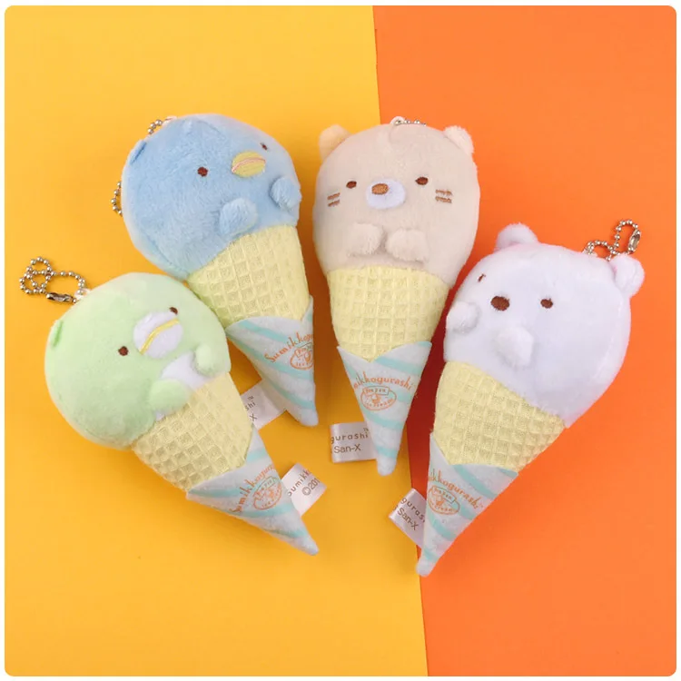 Kawaii японское аниме Sumikko Gurashi San x ручное биологическое мороженое серия мягкая