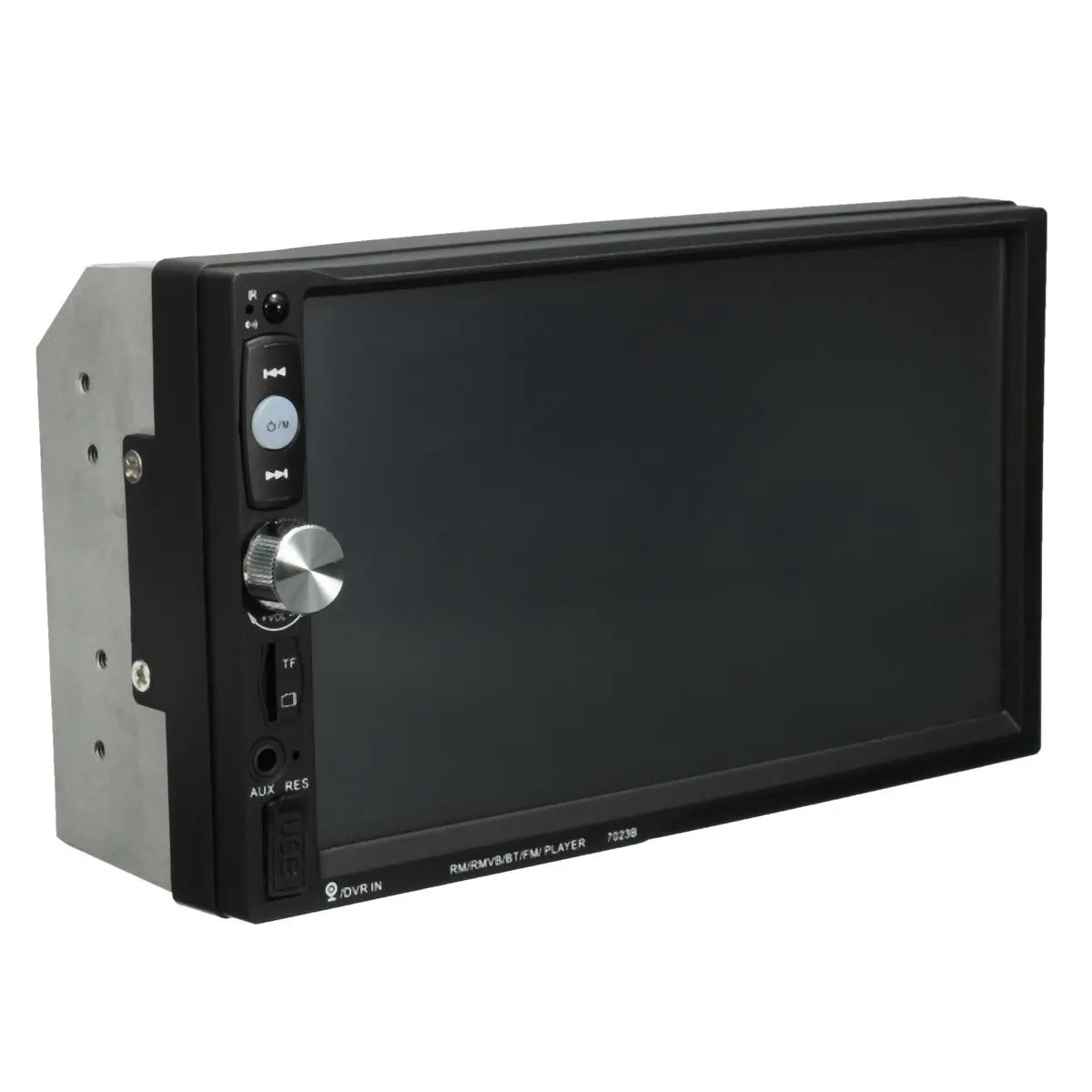 

7" Double DIN For Car Video Player MP5 DVD Bluetooth Touch Screen Rear view Sighting 70101B