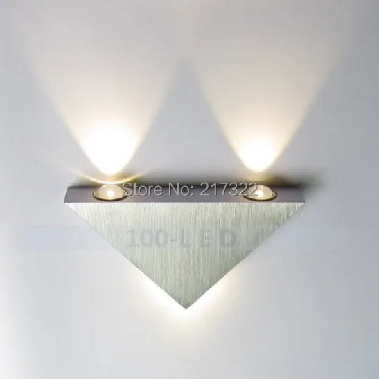 

LED wall light Sconces Decor Fixture Lights Lamp Light bulb Warm White NEW