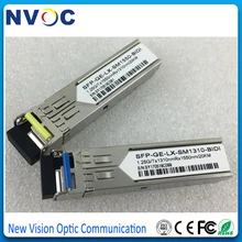 1,25G Tx1310nm Rx1550nm BIDI DDM 3 км WDM SFP LC волоконно-оптический модуль, 1,25G одиночный волоконный 1310/1550nm SFP модуль BiDi приемопередатчик