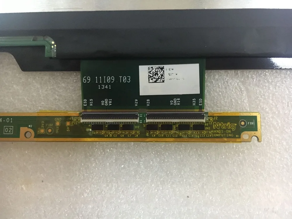 Сенсорный ЖК экран 11 6 дюйма в сборе для VAIO Tap SVT112A2WL VVX11F019G00 с цифровым