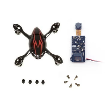 

Hubsan H107C 200w video camera module repalcement and H107C bodyshell +5pcs screws+4pcs rubber feet freeshipping