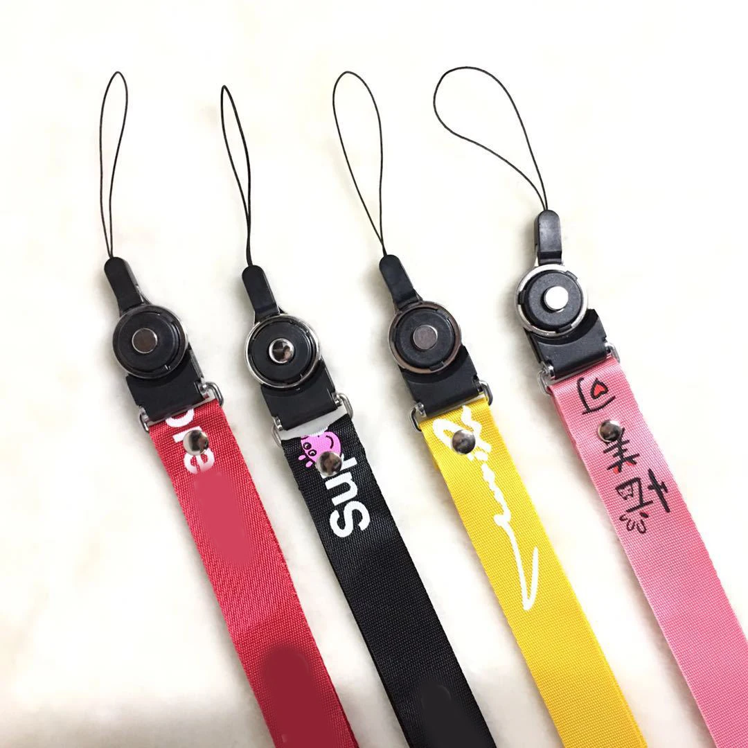 الحبل مفاتيح التعادل حزام مفتاح ID بطاقة رياضة المحمول لفون شياو مي حزام USB شارة حامل DIY جراب هاتف الحبل