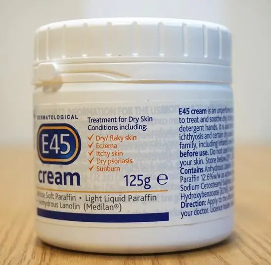 Sensível para Problemas de Pele os Médicos Britânicos Recomendam Pele Creme Hidratante Universal Super 125g. E45 4 Cheap Creme p aumentar os seios