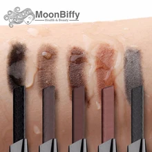 1 шт.; ; Прямая поставка; MOONBIFFY автоматический карандаш для бровей Liner Eye Brow ручка с кисти косметические средства для макияжа