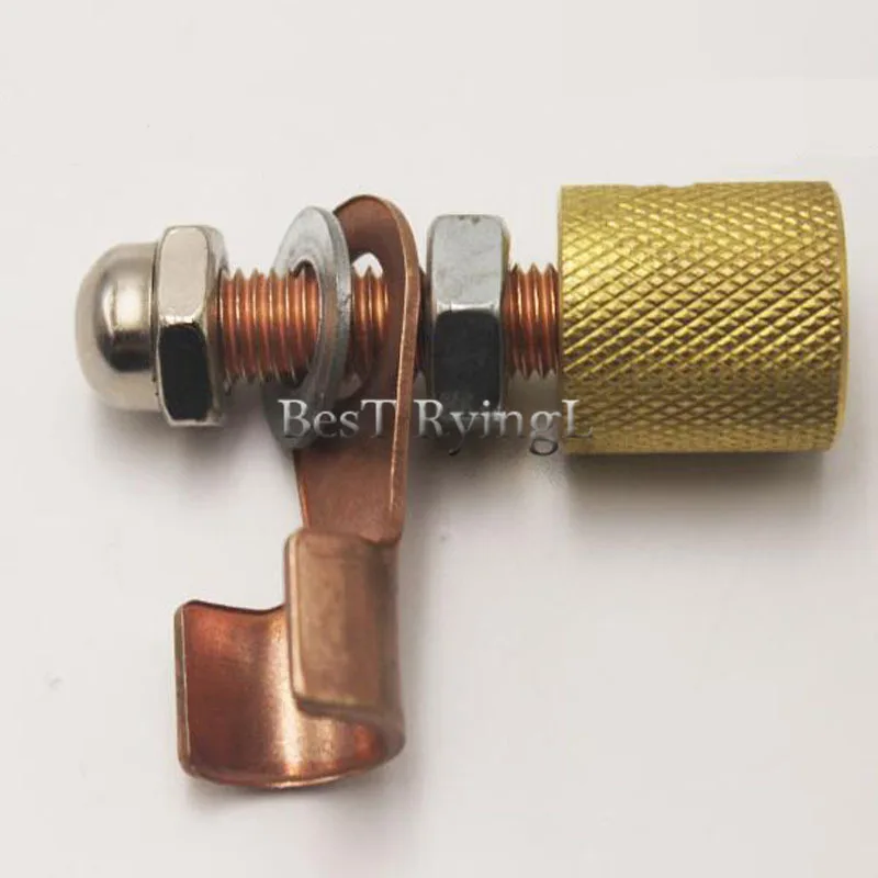 

G 2pcs Car Accessories Spot Earth Car Dent Repair Spare Parts Stud Welding Machine Ground Connector Auto Bodywork Spotter Tools