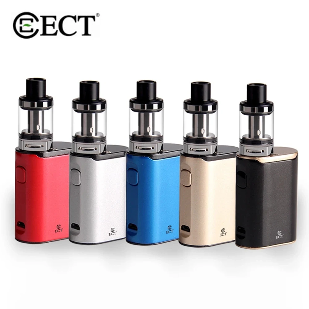 Оригинальный ECT C40 Mini Kit 40 Вт поле Mod Starter вейпер комплект 1800 мАч встроенный Батарея 510 нить 2 мл 0.3ohm танк электронная сигарета