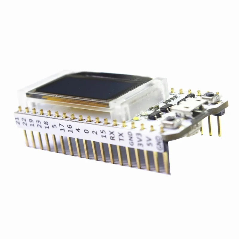 WI FI ESP32 развитию 0.96 дюймов синий OLED Дисплей Bluetooth Интернет вещей для Arduino с