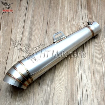 

Motorcycle Stainless steel exhaust pipe modified fried tube gp exhaust pipe For Honda Yamaha Kawasaki Suzuki Street Racing bike