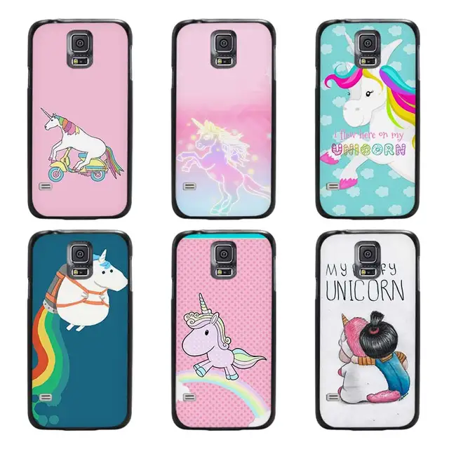 coque pour samsung galaxy s5 mini licorne