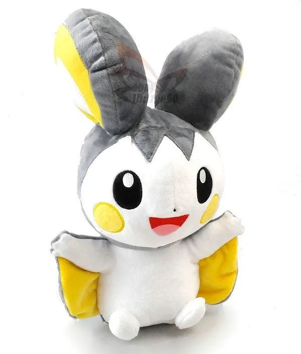 OHMETOY Emolga плюшевая кукла Фигурка мягкая аниме игрушка Подарки для детей 32 см Brinquedos