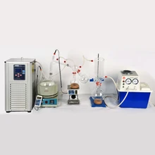 2L Short Path Distillation Kit Complete Turnkey Package w Vacuum Pump Chiller