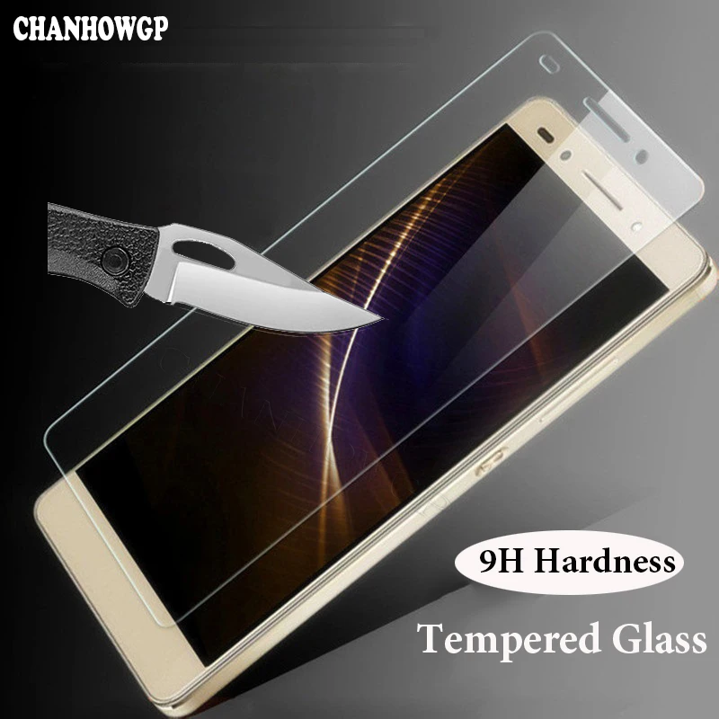 Полное покрытие закаленное Стекло для huawei Honor 5C GT3 HD Экран протектор 7 Lite защитная