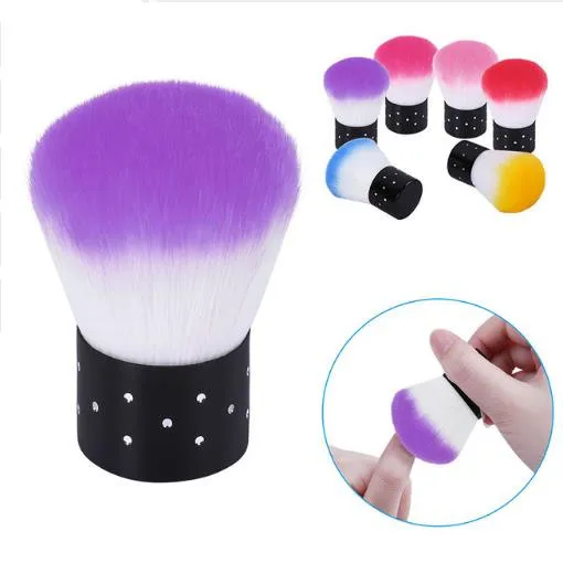 

1Pcs Soft Nail Cleaning Brush Nail Brush Nail Art Manicure Tools Nail Dust Cleaner