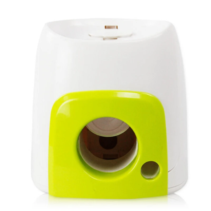 Dog feeders Funny Tennis Ball Thrower Exercise Toy Trainer