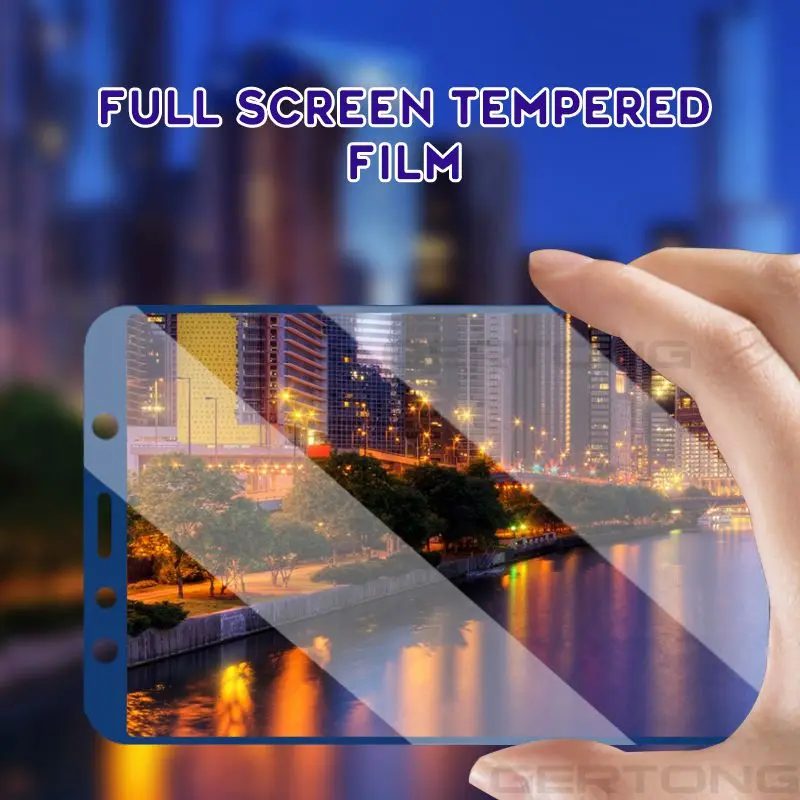 Полное покрытие, закаленное стекло для samsung Galaxy A7 A750, защитное стекло A750 для Galaxy A7, Защитное стекло для экрана