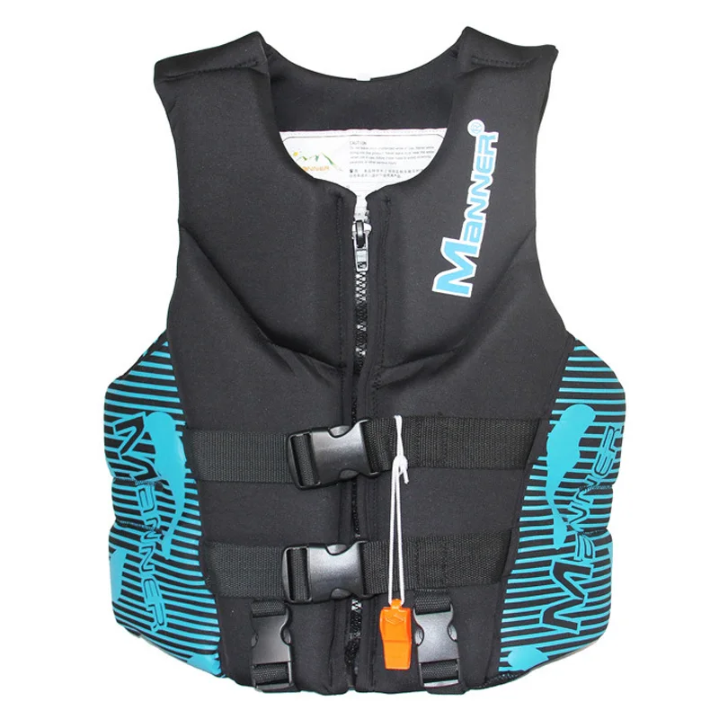 Men's Fishing Vest Adult Water Sport Safety Life Vest Foam Flotation