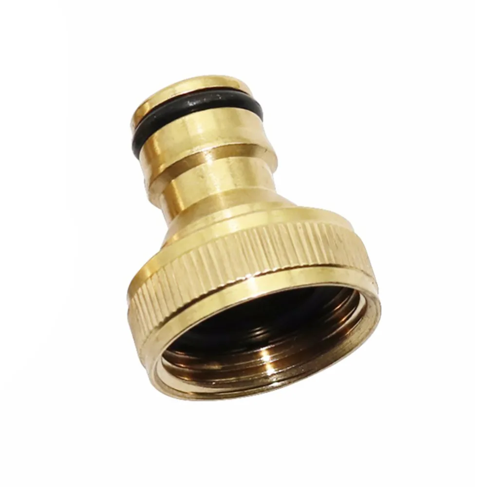 Copper Nipper Quick Connectors with 3/4'' Female Thread Garden Irrigation Watering Pipe Fitting