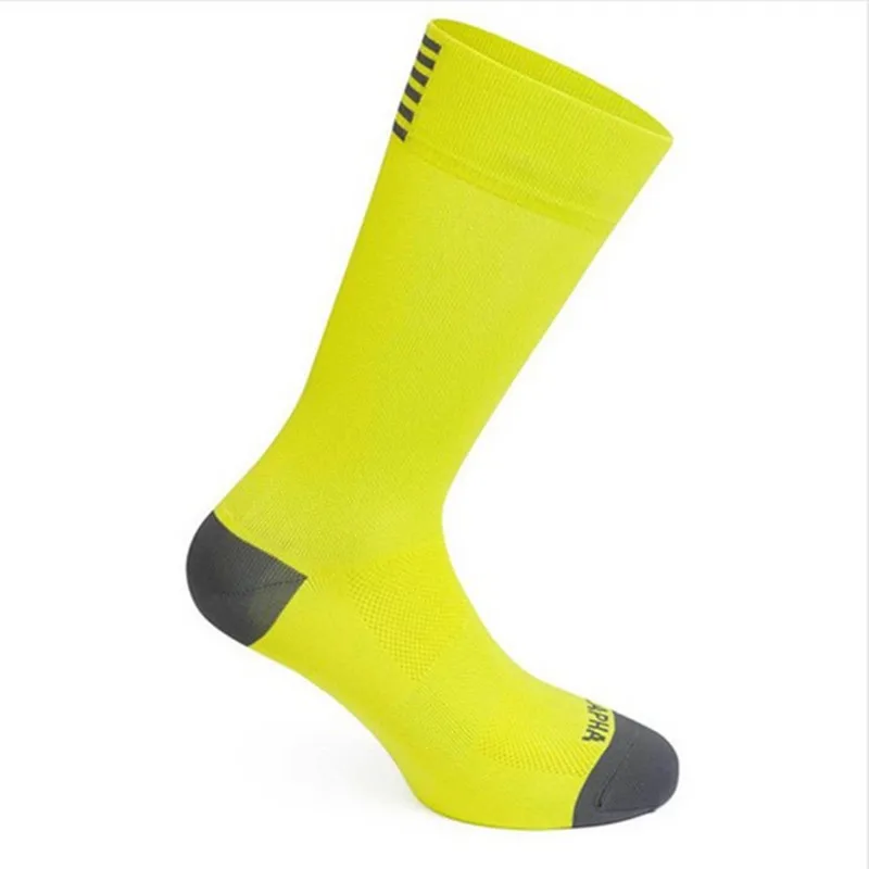 Hohe qualitяt Professional marke sport socken Atmungsaktiv Road Fahrrad Socken Спорт на открытом воздухе Гонки Radfahren Socke - Цвет: 2