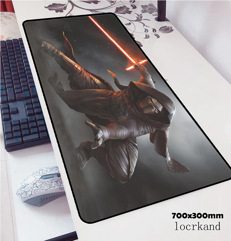 

star wars mouse pad new 90x30cm pad to mouse locrkand computer mousepad gaming mousepad gamer to laptop hot sales mouse mats