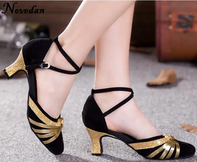 DB24225 closed toe latin salsa dance shoes-11_