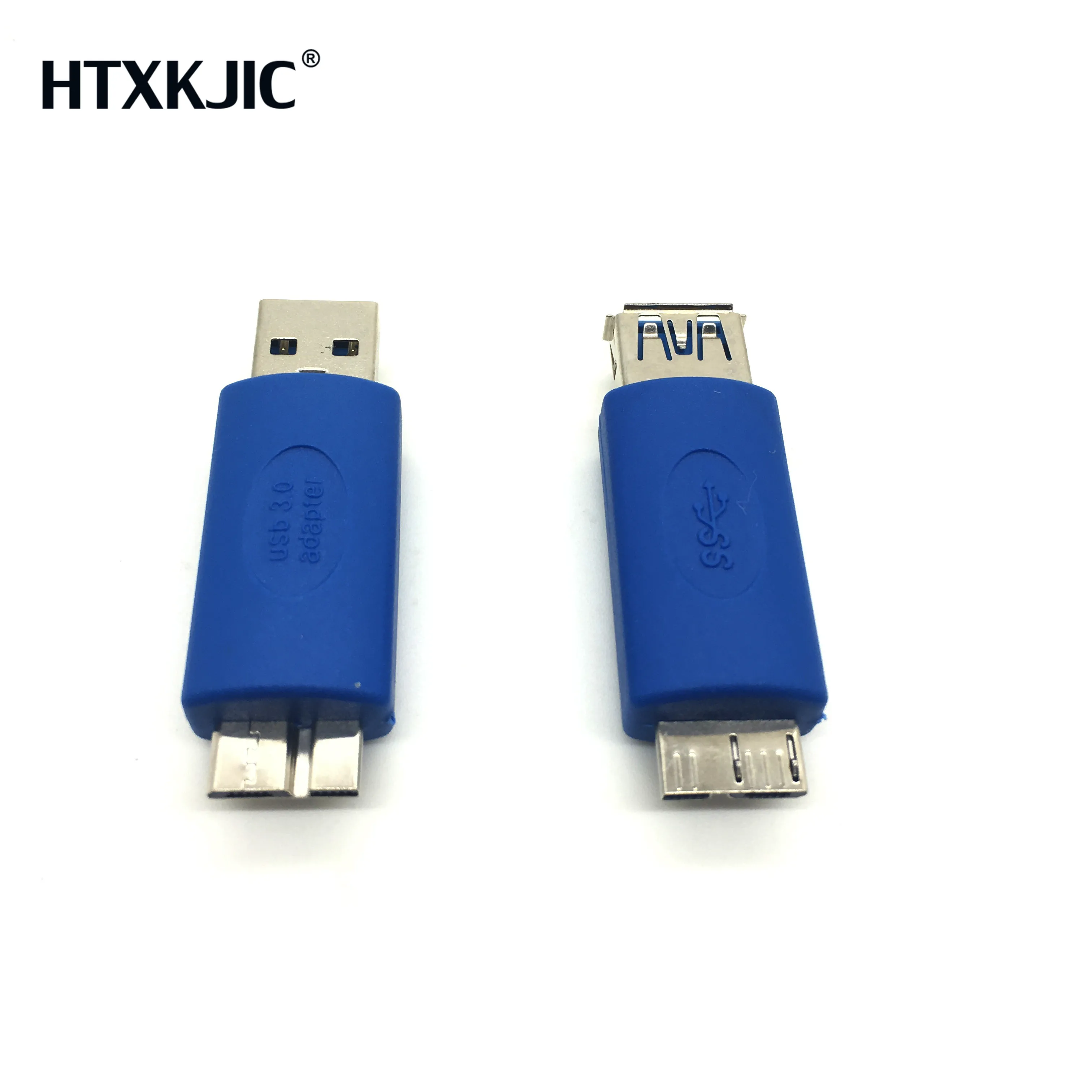 Стандартный разъем USB 3 0 типа A папа к Micro B адаптер для штекера конвертер AM В MicroB|usb