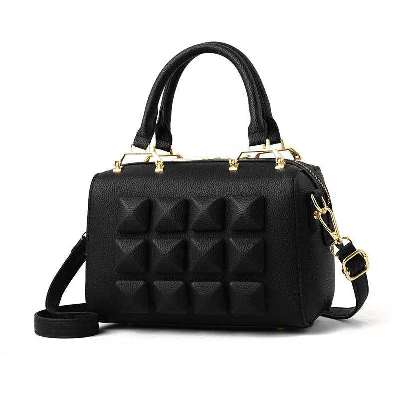 Women Simple Handbag Female Three-Dimensional Square Messenger Bag INS Lady Fashion Crossbody Shoulder Bags Bolsa Purse SS7228 (8)