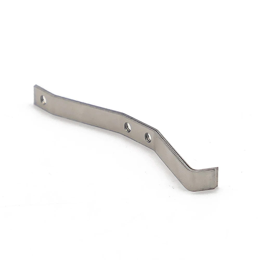 4x Leaf spring крепление Подвески piece для WPL Henglong B1 B 14 16 C 24 Ural Q60 Q61 Q62|Детали и аксессуары| |