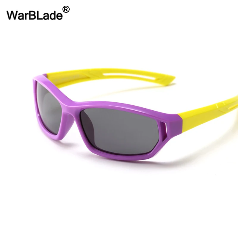 Детские поляризованные солнцезащитные очки WarBLade для мальчиков и девочек