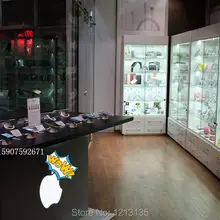 Универсальный зажим для захвата настольная открытая витрина сотовый телефон бар анти-защита от взлома охранная система Дисплей Стенд телефон сейф