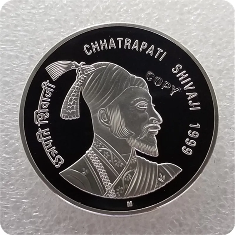 100-м Индия рупий (Chhatrapati Shivaji) копия монет | Дом и сад