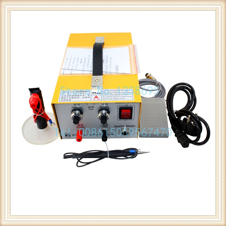 

gold welding machine jewelry welding machine,sparkle jewelry welding machine,mini electric spot welder,necklace making machine