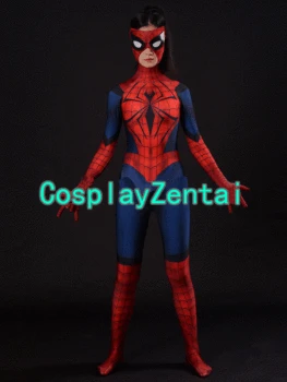 

Spider Girl Costume3D Print Eye Lenses cosplay halloween costume for woman