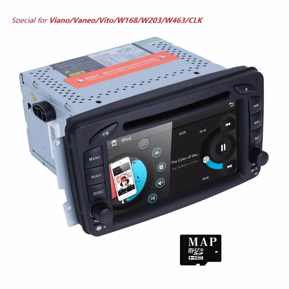 Perfect Free Shipping HD 7" Touch Screen Car DVD Player for Benz W203 W208 W209 W463 Vito Viano Autoradio GPS Navigation MirrorLink DAB+ 3 Perfect Free Shipping HD 7" Touch Screen Car DVD Player for Benz W203 W208 W209 W463 Vito Viano Autoradio GPS Navigation MirrorLink DAB+ 3
