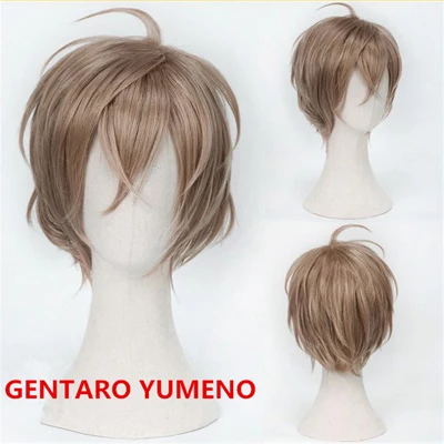 Anime Hypnosis MIC Division Rap Battle Ichiro Yamada Jiro Saburo Jakurai Jinguji Gentaro Yumeno Doppo Hifumi Izanami Cosplay Wig Anime Costumes Cosplay Costumes