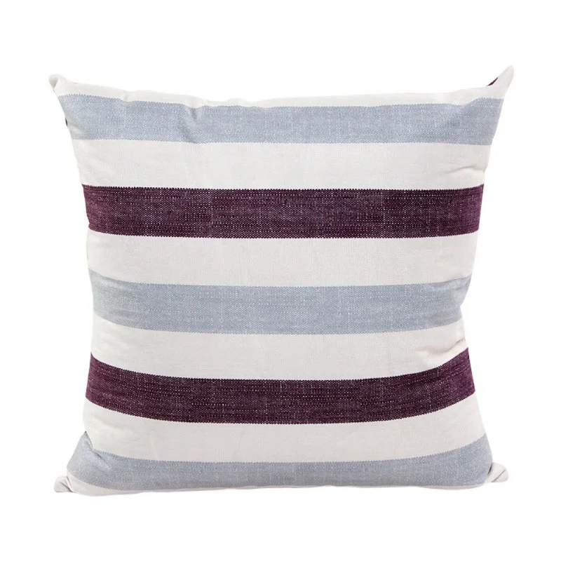 Fashion Striped Pillowcases For Living Room Pillow Case Cover