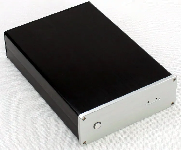 AK4495SEQ + WM8805 ЦАП алюминиевый корпус Мини AMP Case Preamp Box аудио усилитель новый|amplifier