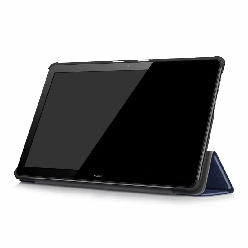 PU кожаный чехол для Huawei MediaPad T5 10 AGS2 W09 L09 L03 W19 1 inch планшет магнит smart Cover + защитная