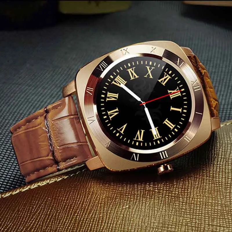Ahssuf Smart Watch Android Wear круглый sim карты удаленной камеры телефон музыкальный умные