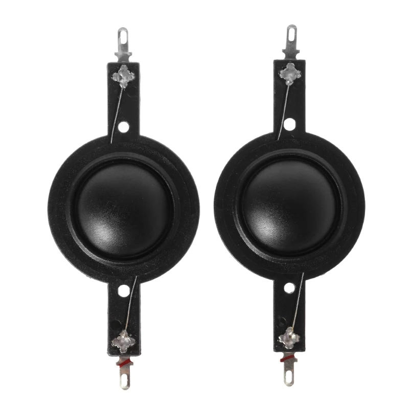 

New 1Pair 25.5mm High Voice Coil Diaphragm Tweeter Horn Driver 25 Core Treble Film