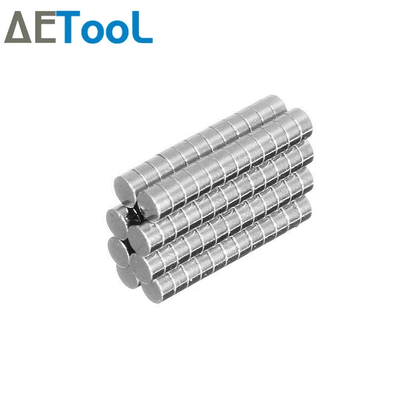Неодимовый магнит AETool 10 шт. Mini N52 3x1 5x3 8x2 10x1 10x2 12x1 12x2 15x1 мм|Магнитные материалы| |