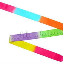 Многоцветный художественной Гимнастика ленты