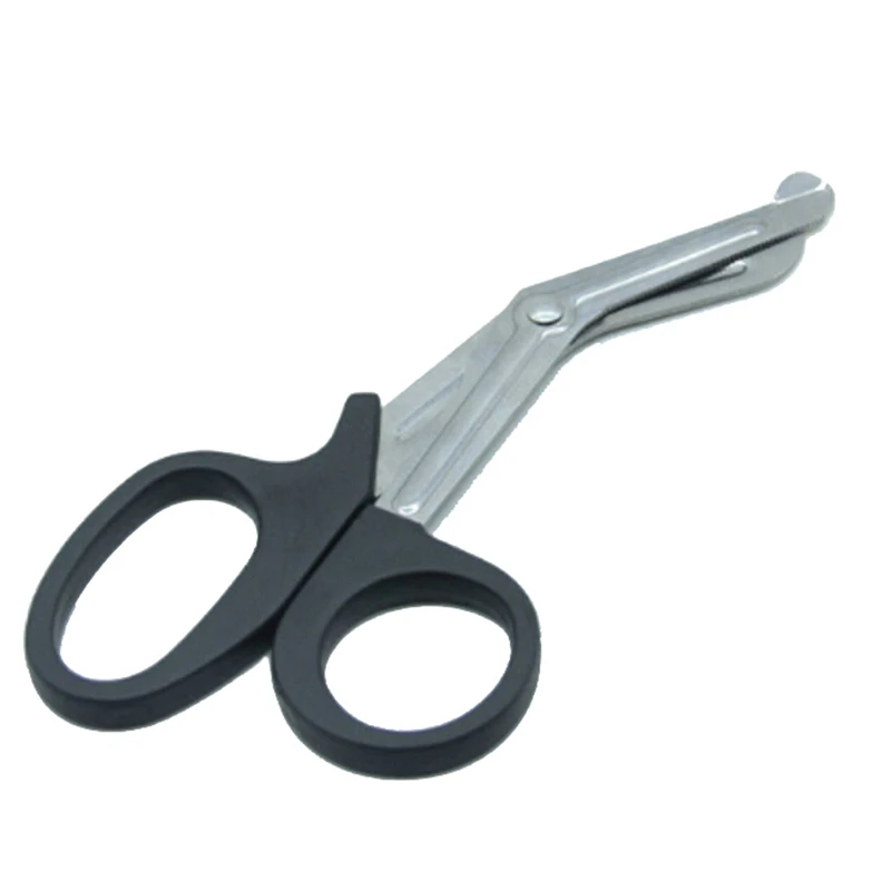 Hot Sale Ifak Trauma Kit Shear Medical Bandage Scissor Cutter Emergency First Aid Outdoor Paramedic Nurse Camp Emt Survive Gauze Rescue Office & School Supplies Cutting Supplies