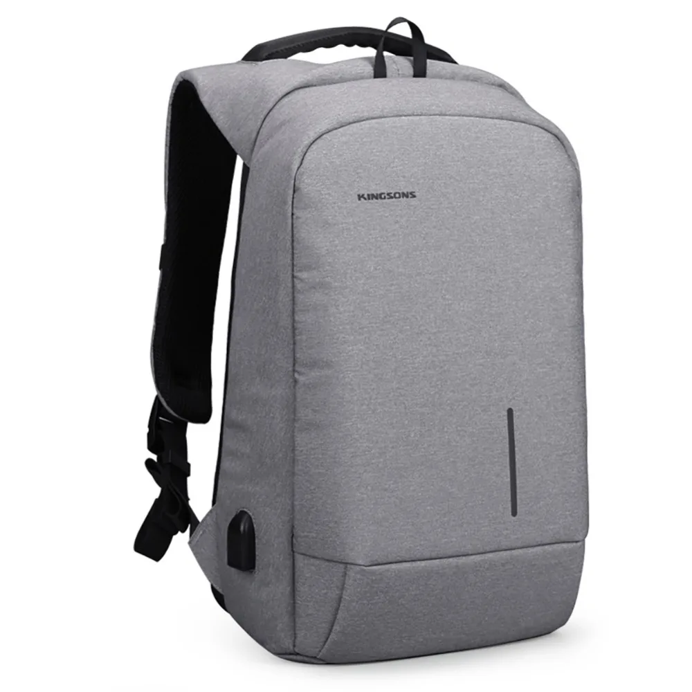 

Backpack Men Laptop 15.6 inch College Student Bag USB Laptop Business Backpack Travel Bags Rucksack Waterproof