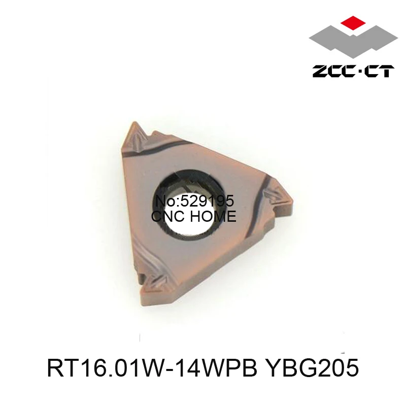 RT16.01W 14WPB YBG205,original Zcc Cutting Blade threading tool holde
